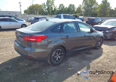 2017 Ford Focus Sel z USA, uszkodzony, nr VIN 1FADP3H24HL347609